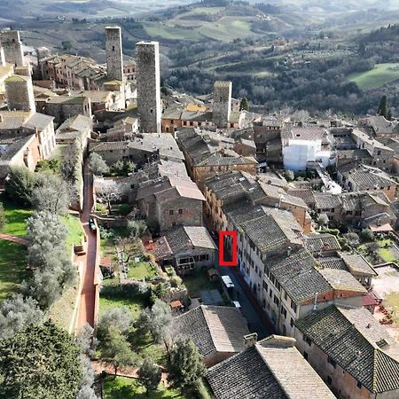 Corte Dei Guelfi San Gimignano Exterior foto
