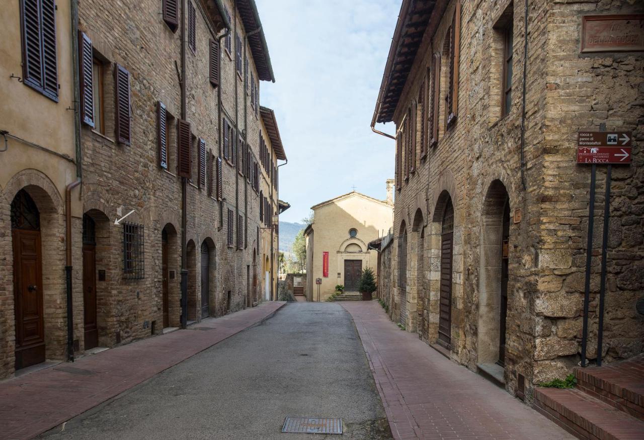 Corte Dei Guelfi San Gimignano Exterior foto
