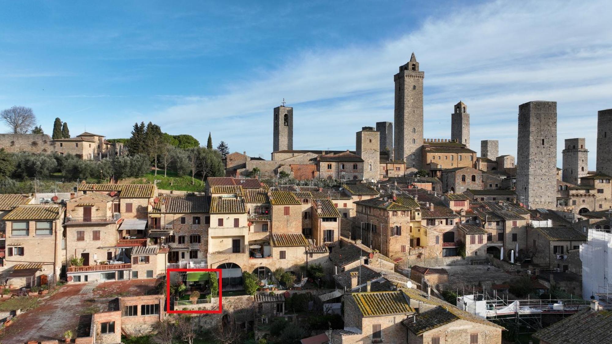 Corte Dei Guelfi San Gimignano Exterior foto